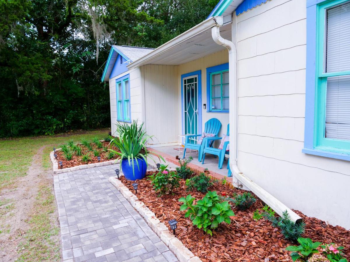 Private Home In Ocala With Fenced Yard, Piano, Central Location, Pets Welcome 외부 사진