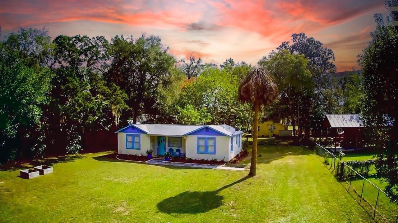 Private Home In Ocala With Fenced Yard, Piano, Central Location, Pets Welcome 외부 사진